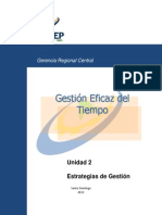 Gestion Eficaz Del Tiempo UNIDAD II