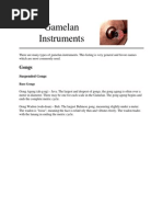 Download Gamelan Instruments by Mark Angelo Diaz SN208164453 doc pdf