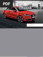 Audi A1 Accessories Guide (UK)