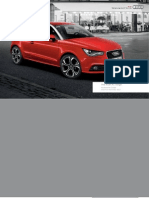 Audi A1 Accessories Guide (UK)
