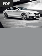 A7 Sportback | PDF | Audi | Diesel Engine