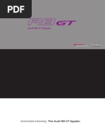 Download Audi R8 GT Spyder Catalogue UK by Fourtitudecom SN208164485 doc pdf
