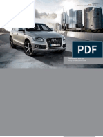 Audi Q5 & SQ5 Catalogue (UK)