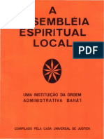 Assembleia Espiritual Local, A PDF