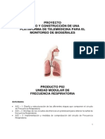 Telemedicia-Monitoreo de Bioseñales