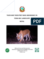 Tiger Monitoring Report Oct 2009 Coincise Report (1)