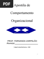 Comportamento Organizacional Doc