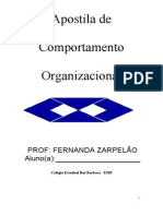 Comportamento Organizacional