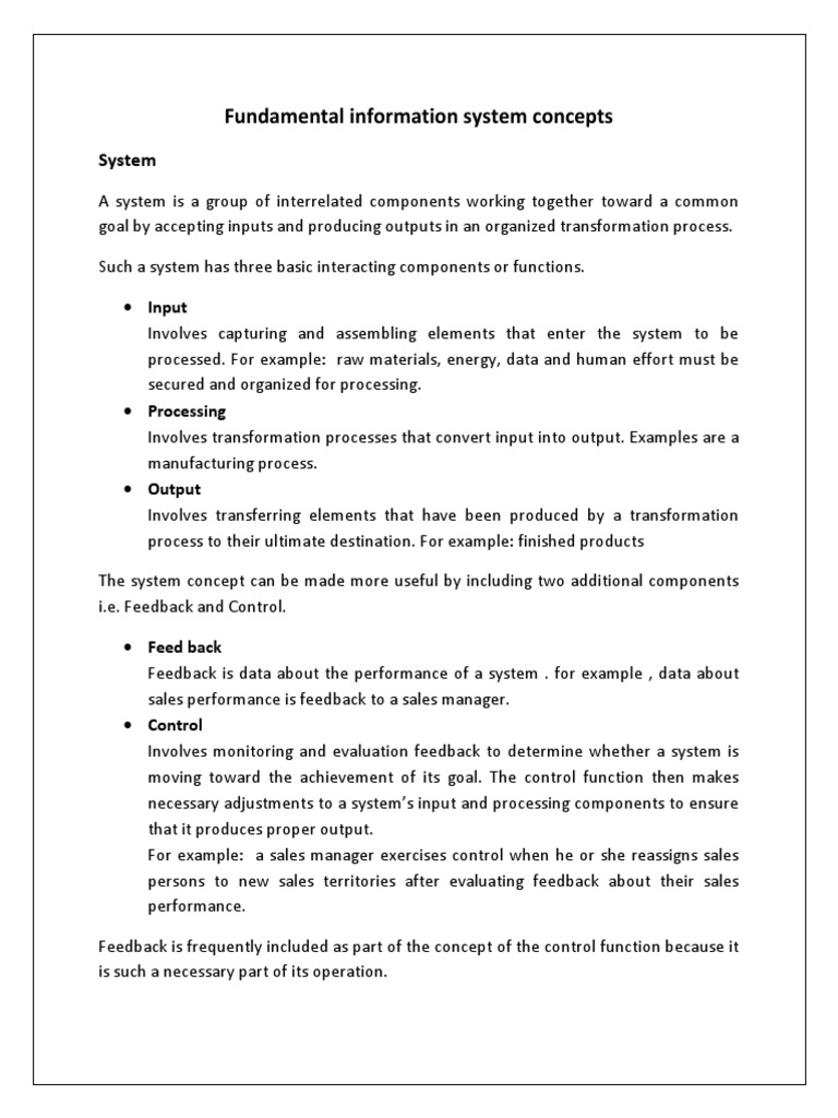 Fundamentals of Information Systems | PDF | Information System | Retail