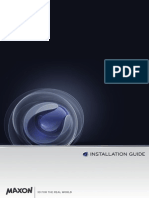 Installation Guide For C4D R13