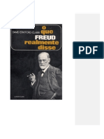 Freud e A Sexualidade - David Stafford-Clark