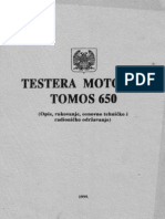 Motorna Pila Tomos 650