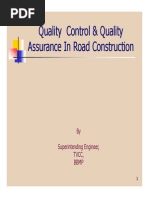 Download Quality Control  Quality Assurance in Road Construction by Ankur Goyal SN208178054 doc pdf