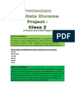 Frett Class 2 Habitat Diorama Project Website