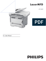 Philips Mfd6050 User Manual