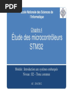 Chapitre 4-Etude Des Microcontroleurs STM32