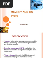 Memory and Its Types