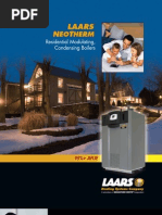 Download Laars NeoTherm Residential HIgh Efficiency Condensing Gas Fired Hot Water Boiler Brochure by e-ComfortUSA SN20818184 doc pdf