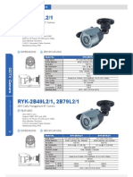 2012 YOKO PRODUCT CATALOG 20M Cable Management IR Cameras