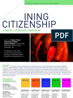 Imagining Citizenship: A Digital Literacies Symposium