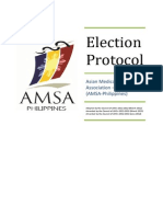 Election Protocol Amended 06-03-12