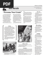 Coluna. Galheta Persona Non Grata