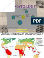 Climatology: Presented By: Meenakshi Tyagi