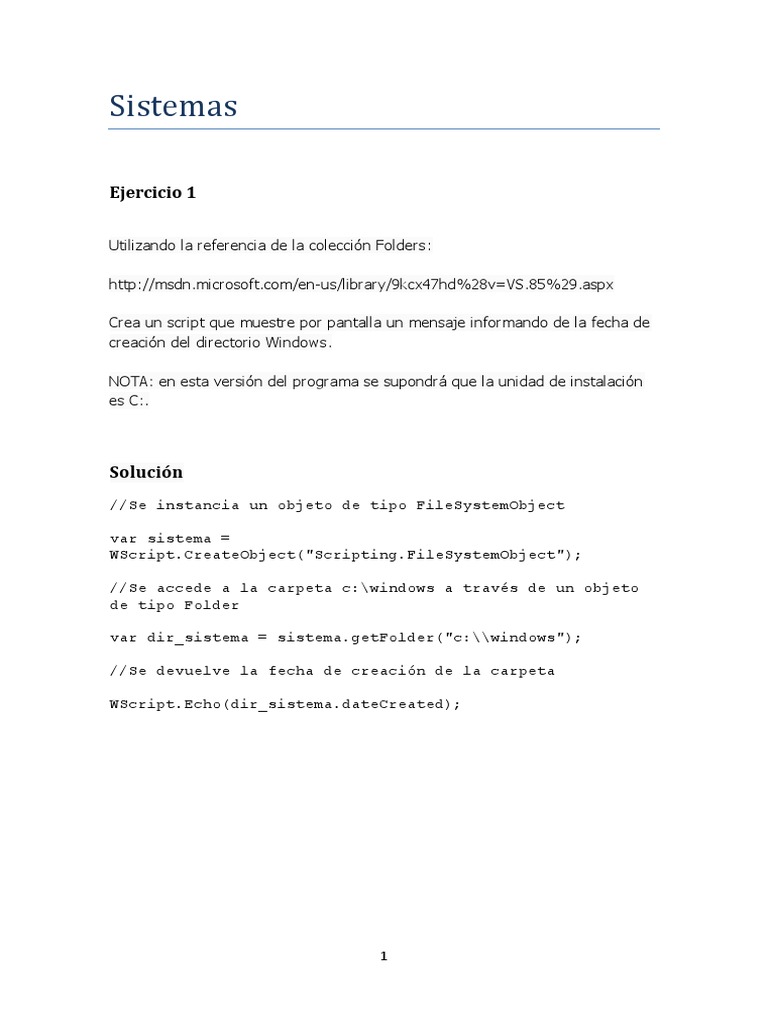 Script para Clasificación de Archivos en Windows | PDF | Archivo de ...
