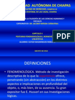 Introducción A La Filosofía de Las Ciencias Humanas