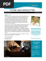 Download Flying High Newsletter MarApr 2014 - Unity by The Shore New Jersey by Unity by The Shore SN208193370 doc pdf