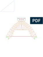 Calculo Treliça Ponte de Palito