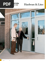 Download Special-Lite Hardware and Lites Brochure by Special-Lite Doors SN20819486 doc pdf