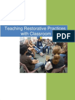 Teaching Restorative Practices in The Classrooml
