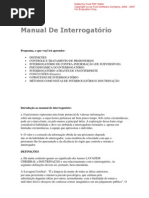 Manual Interrogatório