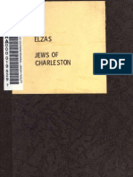 (1902) The Jews of Charleston