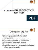 Consumer Protection Act