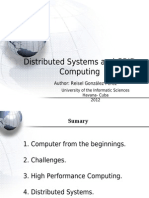 Distributed Systems and Grid Computing