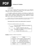 Sistemas de Unidades