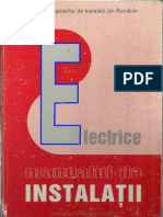 Manualul de Instalatii-Instalatii Electrice Si de Automatizare-editia 2002