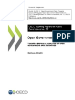 Open Goverment Data (Ocde)