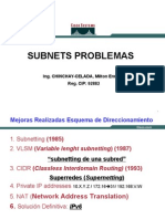 Problemas Subnets