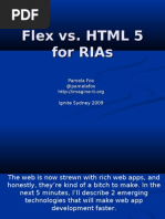 Download Flex vs HTML5 by wuzziwug SN20822331 doc pdf