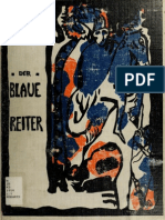 Kandinsky Marc Franz Eds Der Blaue Reiter 1914
