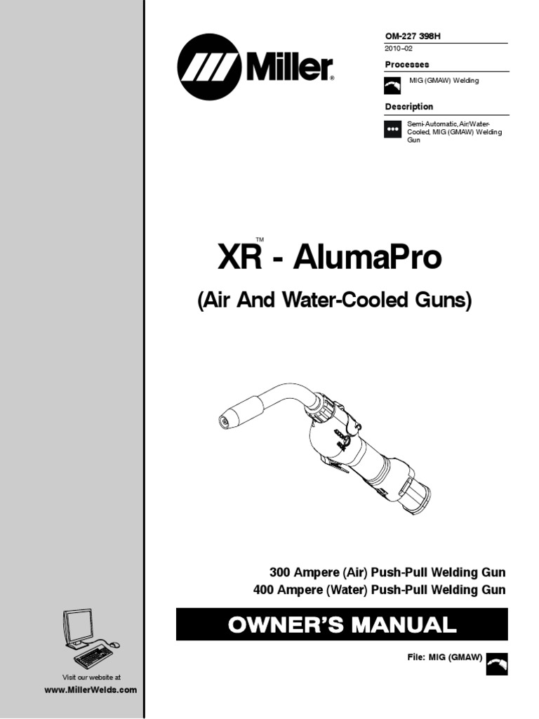 XR Aluma Pro Welding Electrical Connector