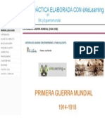 Scribd eXeLearning 1guerra Mundial