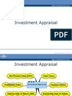 investment appraisal 2 