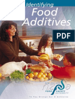 Food Additives Booklet