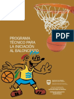 Programa Técnico Iniciación al Baloncesto (1)