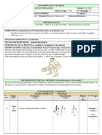 FICHA   BALONCESTO Antonio M Campos Fernández