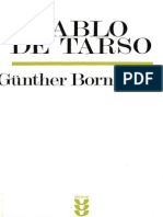 Bornkamm, Gunther - Pablo de Tarso